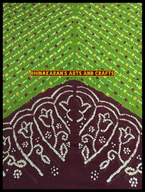 Bandhani Dupatta-(2)