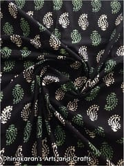 Paisleys Block Print Fabric