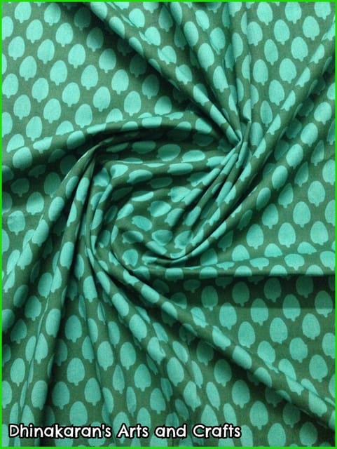 Lollies Block Print Fabric