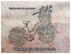 CYCLE Block Print Fabric
