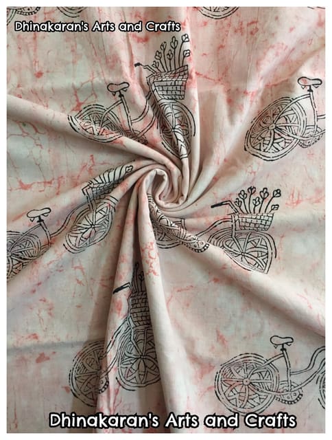 CYCLE Block Print Fabric