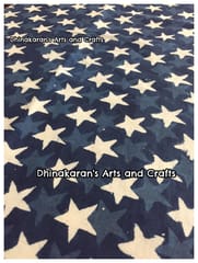 STARS Block Print Fabric
