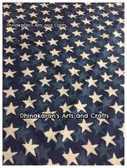 STARS Block Print Fabric