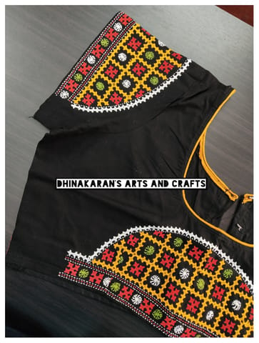 Honeycomb Kutchwork Blouse