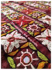 Phoolkaari Kutchwork Border