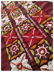 Phoolkaari Kutchwork Border