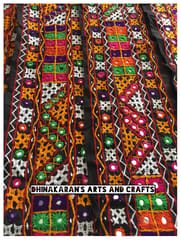 Dazzling Heavy Kutchwork Border