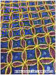 85 Mirrors Heavy Kutchwork Patch