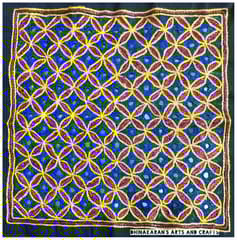 85 Mirrors Heavy Kutchwork Patch