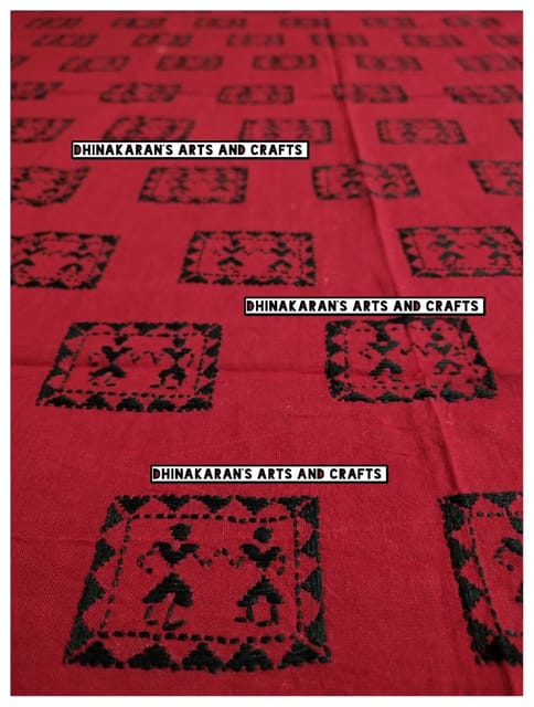 Warli Kanthawork Patch