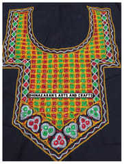 Banjara Mirrors Kutchwork NeckPatch-(1)