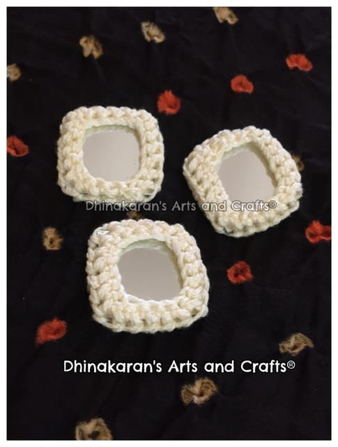 OFF WHITE Mirror Buttons