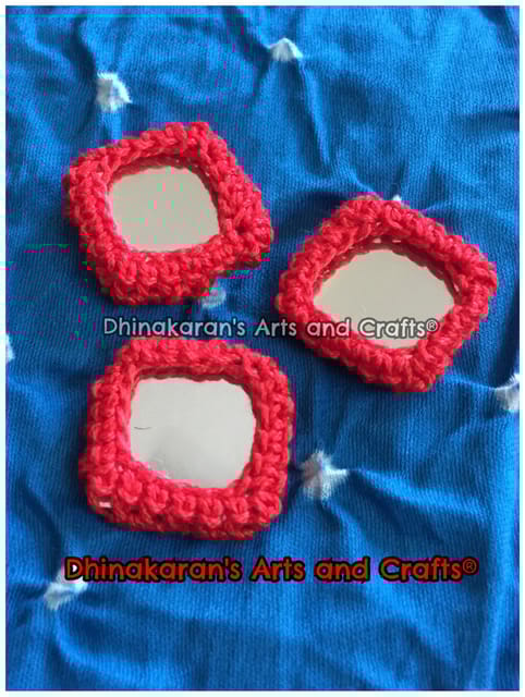 RED Mirror Buttons