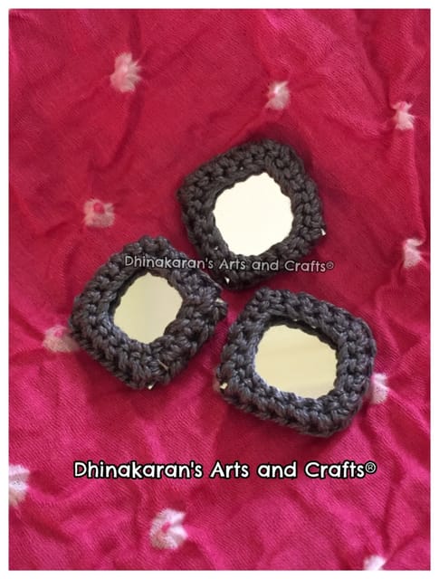 GREY Mirror Buttons