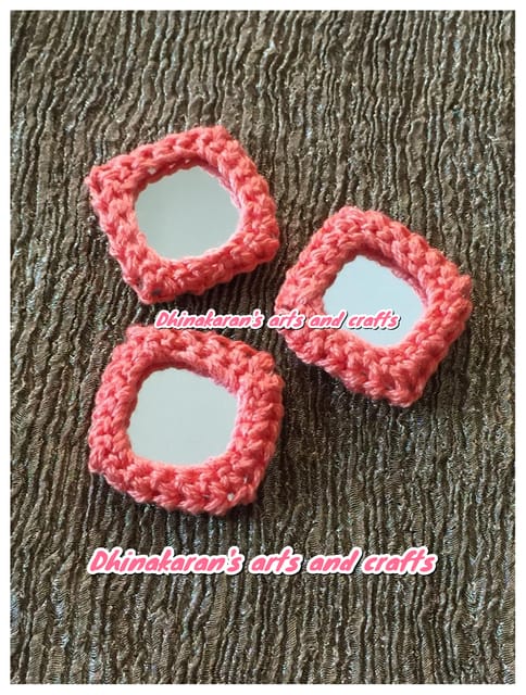 PEACH Mirror Buttons