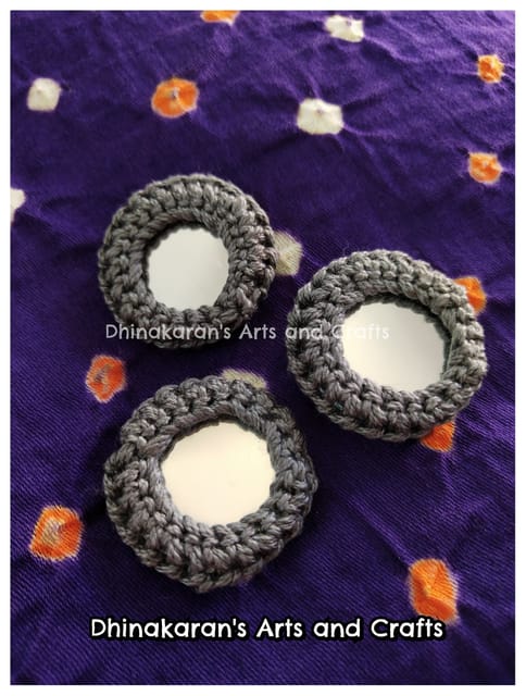 GREY Mirror Buttons