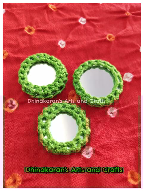 GREEN Mirror Buttons