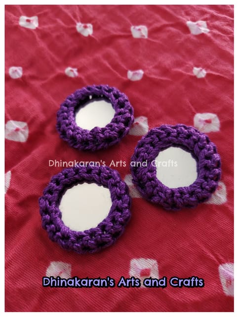 PURPLE Mirror Buttons