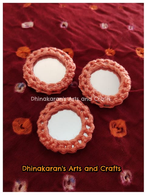 PEACH Mirror Buttons