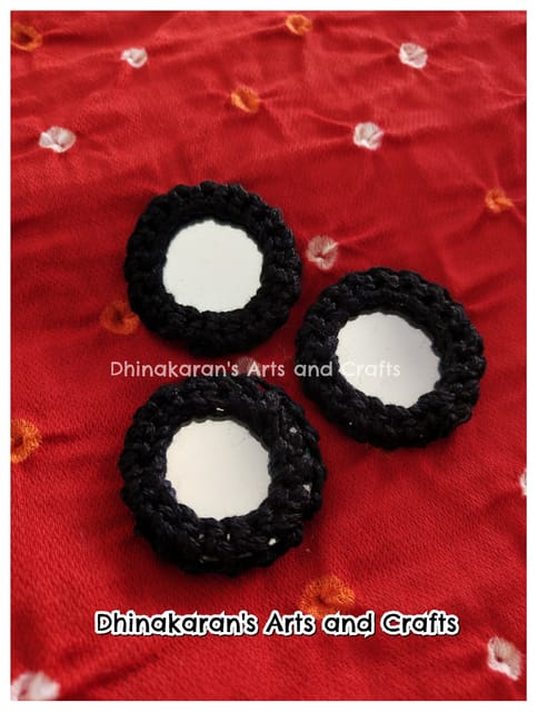 BLACK Mirror Buttons
