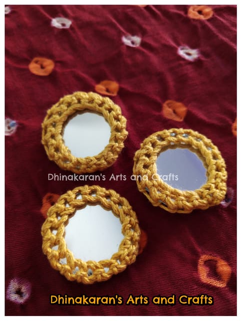 GOLD Mirror Buttons