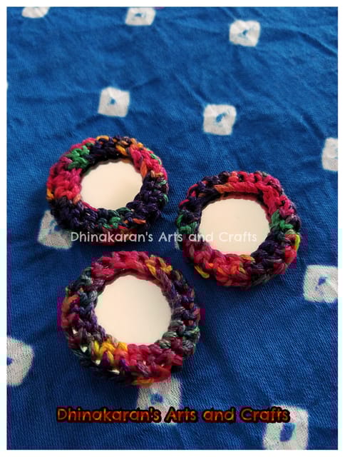 MULTICOLOUR Mirror Buttons