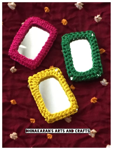 Rectangle Mirror Buttons