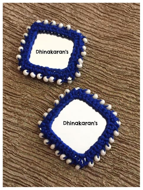 Big Square Mirror Buttons
