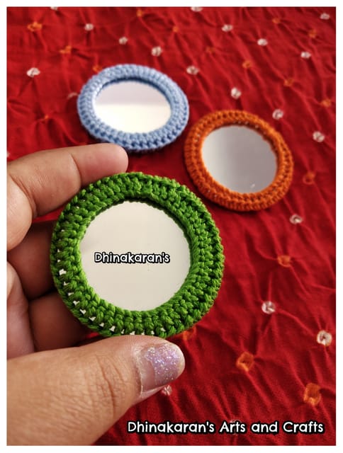 BIG Round Mirror Buttons