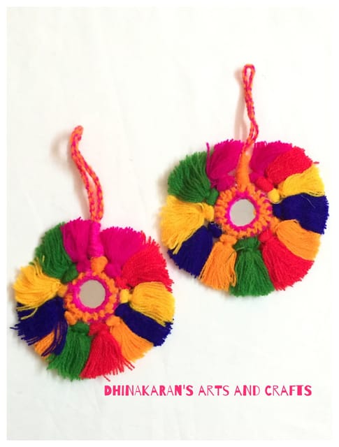 Spectrum Multicolour Tassels