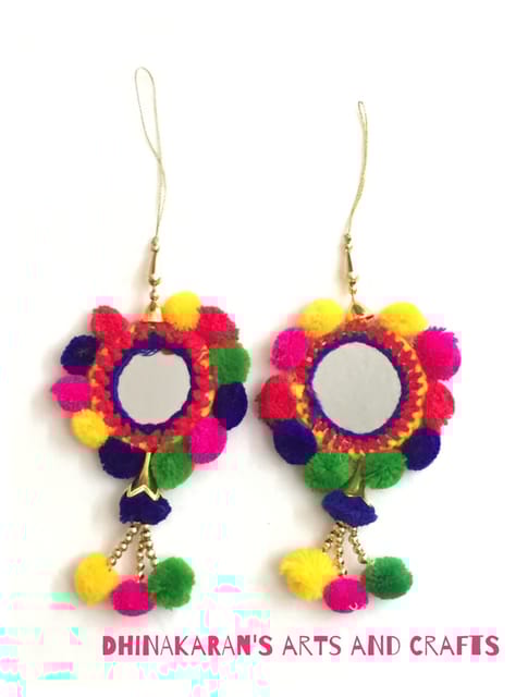 Rainbow Multicolour Tassels
