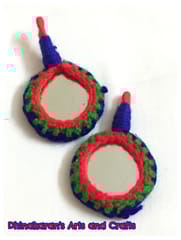 Ethnic Mirror Tassels
