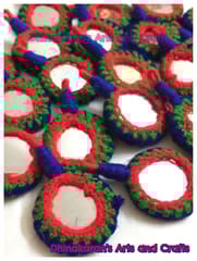 Ethnic Mirror Tassels