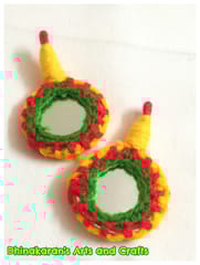 Bright Mirror Tassels