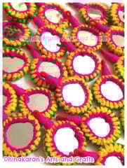 Ethnic Mirror Tassels