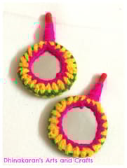 Ethnic Mirror Tassels