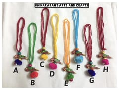 Quirky Parrot Tassels