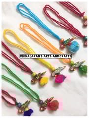 Quirky Parrot Tassels