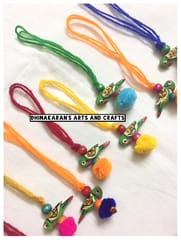 Quirky Parrot Tassels