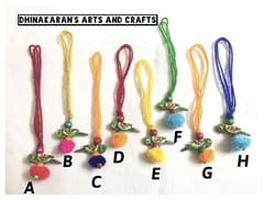 Quirky Parrot Tassels