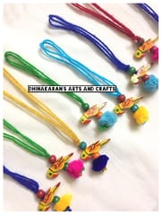 Quirky Parrot Tassels
