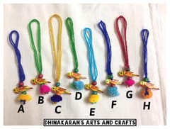 Quirky Parrot Tassels