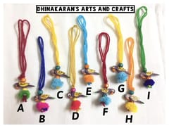 Quirky Parrot Tassels