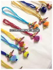 Quirky Parrot Tassels