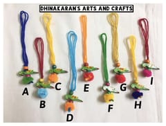 Quirky Parrot Tassels