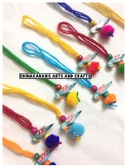 Quirky Parrot Tassels