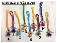 Quirky Parrot Tassels