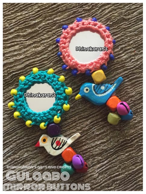 Gulaabo Mirror Tassels-(11)