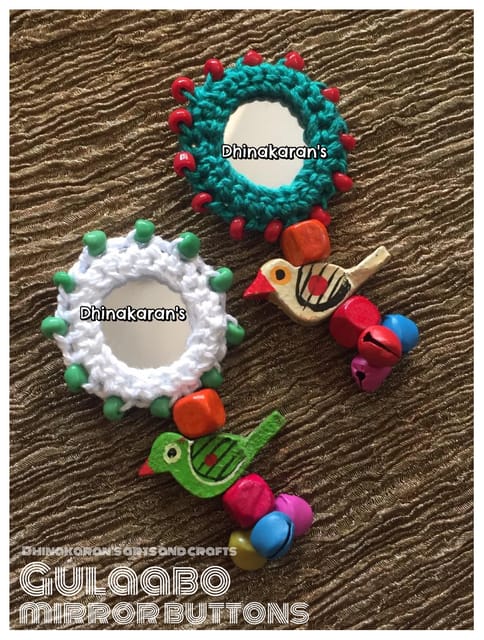 Gulaabo Mirror Tassels-(13)