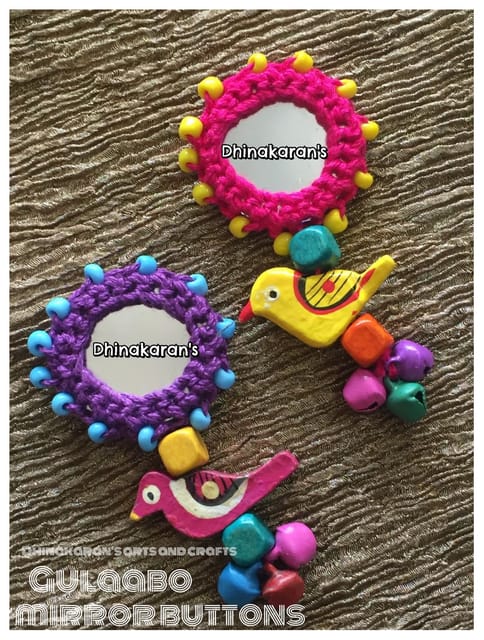 Gulaabo Mirror Tassels-(14)